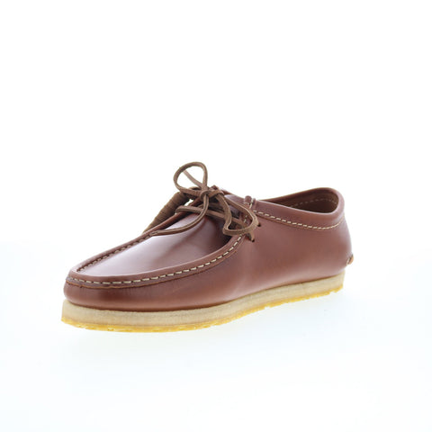 Clarks Godney Lace 26181128 Mens Brown Oxfords & Lace Ups Casual Shoes