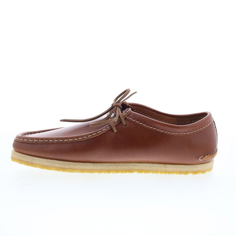 Clarks Godney Lace 26181128 Mens Brown Oxfords & Lace Ups Casual Shoes