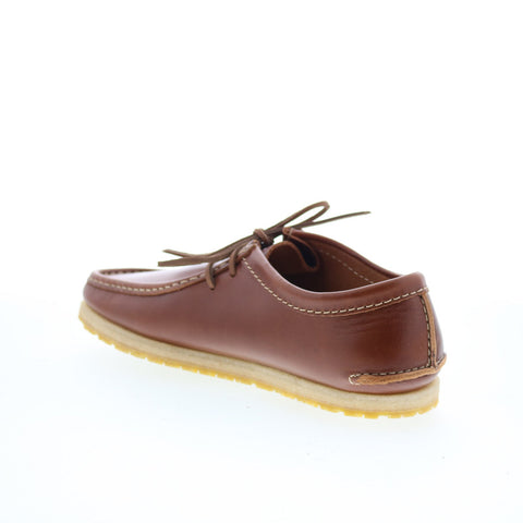 Clarks Godney Lace 26181128 Mens Brown Oxfords & Lace Ups Casual Shoes