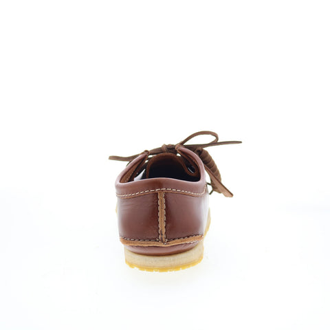 Clarks Godney Lace 26181128 Mens Brown Oxfords & Lace Ups Casual Shoes