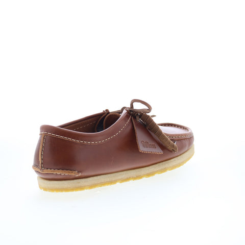 Clarks Godney Lace 26181128 Mens Brown Oxfords & Lace Ups Casual Shoes