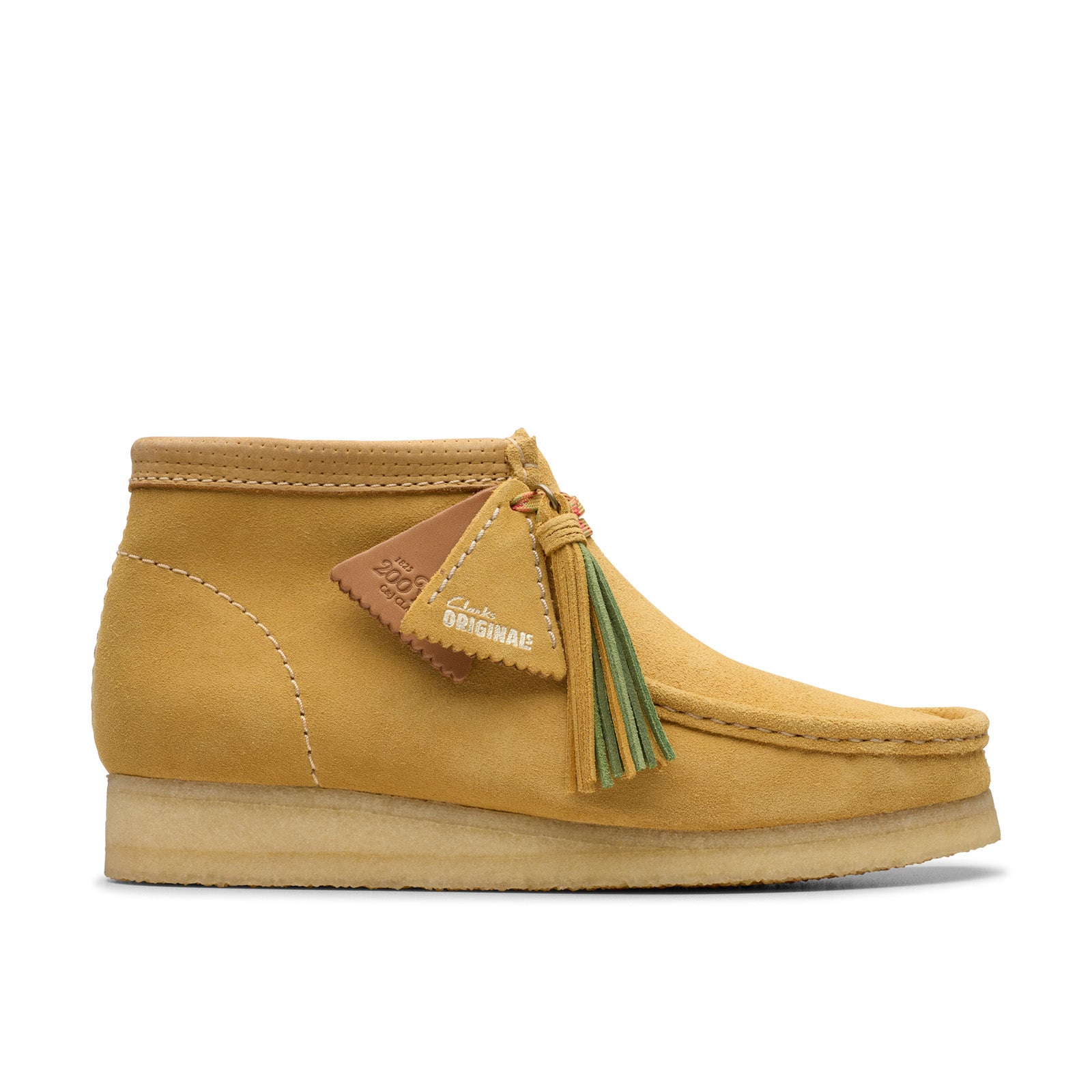 Clarks Men\'s Brown Wallabee Lace Up Leather Chukka Boots 10.5 Clarks Wallabee Men main image 3