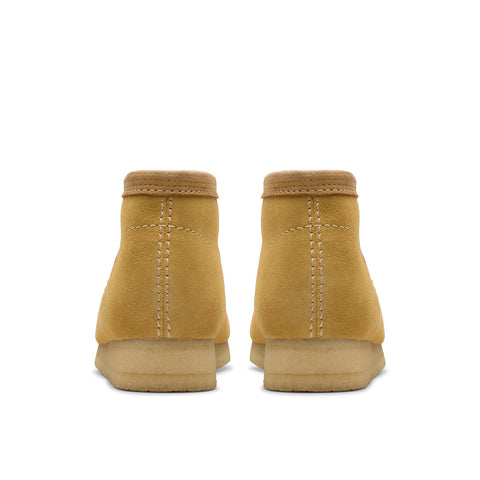 Clarks Wallabee Boot 26181131 Mens Brown Suede Lace Up Chukkas Boots