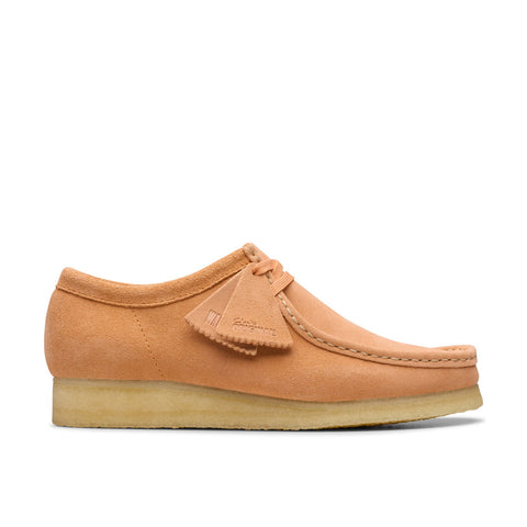 Clarks Wallabee 26181402 Mens Orange Oxfords & Lace Ups Casual Shoes