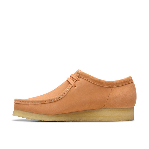 Clarks Wallabee 26181402 Mens Orange Oxfords & Lace Ups Casual Shoes