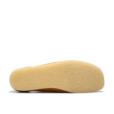 Clarks Wallabee 26181402 Mens Orange Oxfords & Lace Ups Casual Shoes