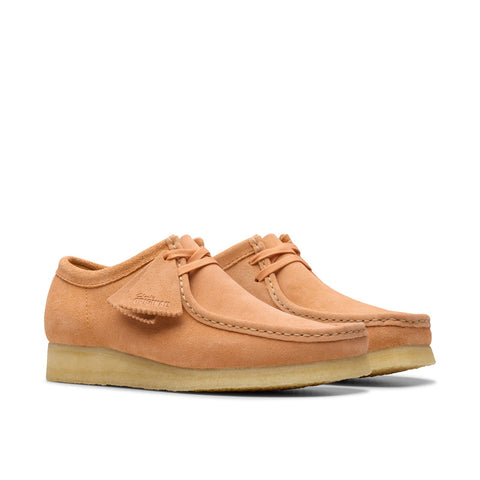 Clarks Wallabee 26181402 Mens Orange Oxfords & Lace Ups Casual Shoes