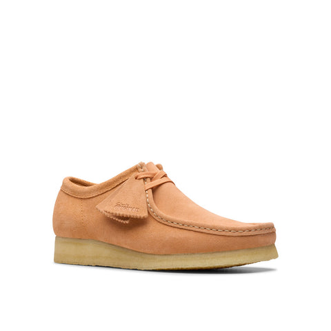 Clarks Wallabee 26181402 Mens Orange Oxfords & Lace Ups Casual Shoes
