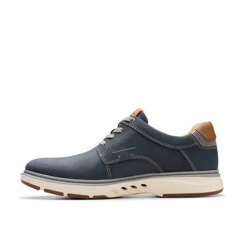Clarks Un Briley Pace 26181647 Mens Blue Oxfords & Lace Ups Casual Shoes