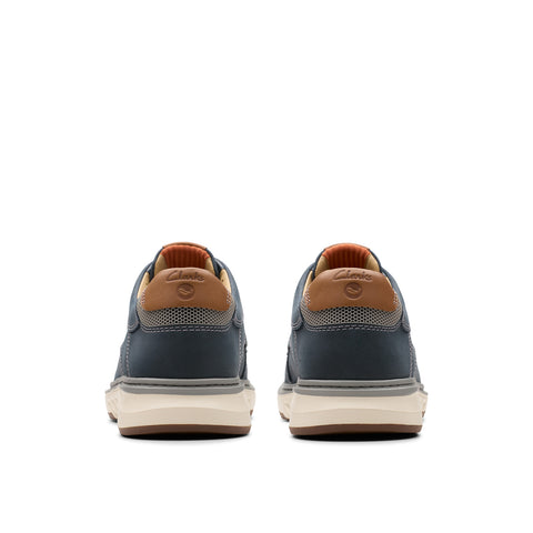 Clarks Un Briley Pace 26181647 Mens Blue Oxfords & Lace Ups Casual Shoes