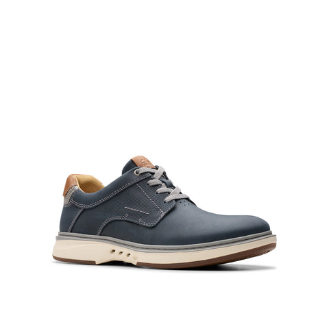 Clarks Un Briley Pace 26181647 Mens Blue Oxfords & Lace Ups Casual Shoes
