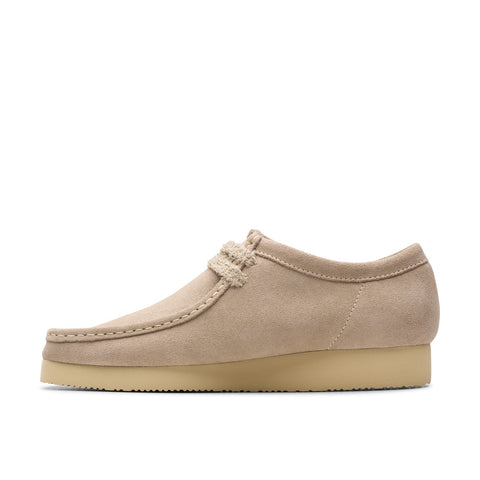 Clarks Wallabee 2604 26182221 Mens Beige Oxfords & Lace Ups Casual Shoes