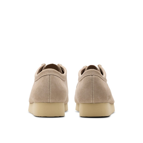 Clarks Wallabee 2604 26182221 Mens Beige Oxfords & Lace Ups Casual Shoes