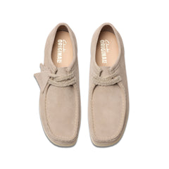 Clarks Wallabee 2604 26182221 Mens Beige Oxfords & Lace Ups Casual
