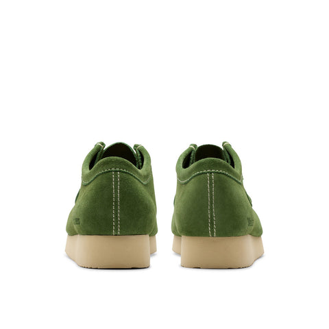 Clarks Wallabee 2604 26182222 Mens Green Oxfords & Lace Ups Casual Shoes