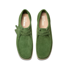 CLARKS WALLABEE 2604 ワラビー Wallabee 2604 / メンズワラビー2604 （グリーンスエード