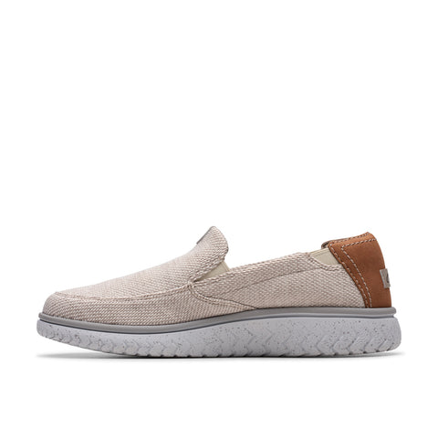 Clarks RelaxLite Step 26182258 Mens Brown Loafers & Slip Ons Casual Shoes