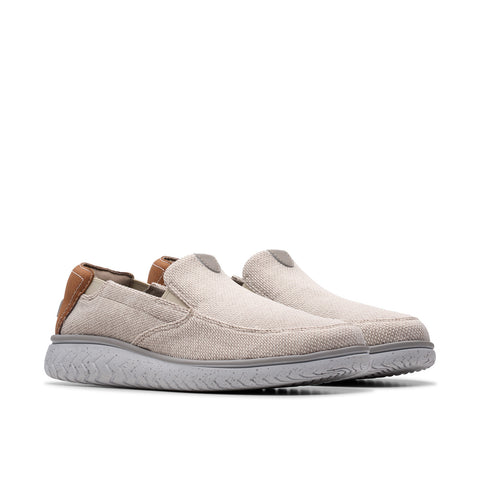 Clarks RelaxLite Step 26182258 Mens Brown Loafers & Slip Ons Casual Shoes