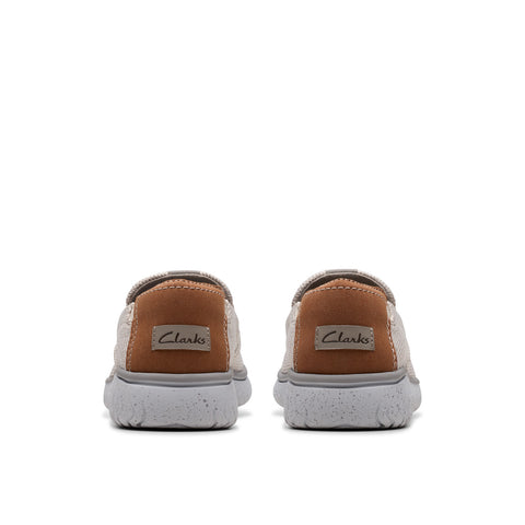Clarks RelaxLite Step 26182258 Mens Brown Loafers & Slip Ons Casual Shoes