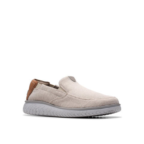 Clarks RelaxLite Step 26182258 Mens Brown Loafers & Slip Ons Casual Shoes