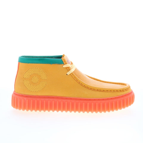 Clarks Torhill Explore x Pokemon Charizard 26182499 Mens Orange Chukkas Boots