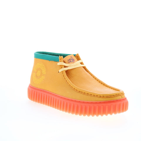 Clarks Torhill Explore x Pokemon Charizard 26182499 Mens Orange Chukkas Boots