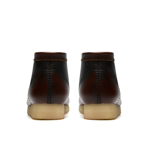 Clarks Wallabee Boot 26182763 Mens Brown Leather Ankle Chukkas Boots