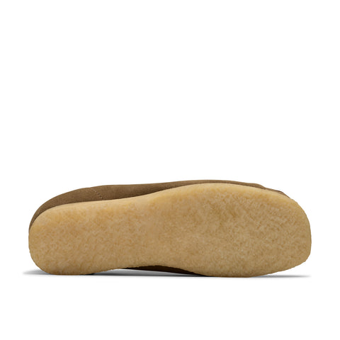 Clarks Wallabee 26182768 Mens Brown Suede Oxfords & Lace Ups Casual Shoes