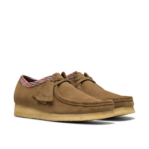 Clarks Wallabee 26182768 Mens Brown Suede Oxfords & Lace Ups Casual Shoes