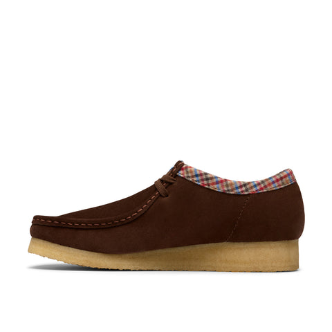 Clarks Wallabee 26182769 Mens Brown Suede Oxfords & Lace Ups Casual Shoes