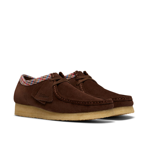 Clarks Wallabee 26182769 Mens Brown Suede Oxfords & Lace Ups Casual Shoes