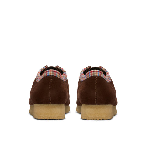 Clarks Wallabee 26182769 Mens Brown Suede Oxfords & Lace Ups Casual Shoes