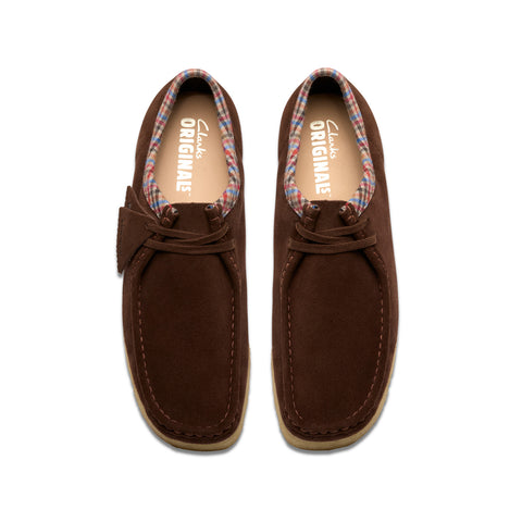 Clarks Wallabee 26182769 Mens Brown Suede Oxfords & Lace Ups Casual Shoes
