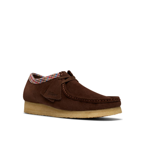 Clarks Wallabee 26182769 Mens Brown Suede Oxfords & Lace Ups Casual Shoes