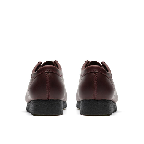 Clarks Wallabee 26182787 Mens Burgundy Oxfords & Lace Ups Casual Shoes