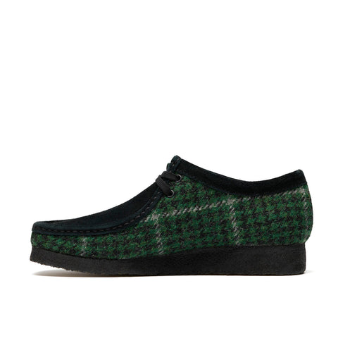 Clarks Wallabee 26182790 Mens Green Oxfords & Lace Ups Casual Shoes
