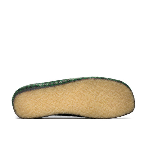 Clarks Wallabee 26182790 Mens Green Oxfords & Lace Ups Casual Shoes