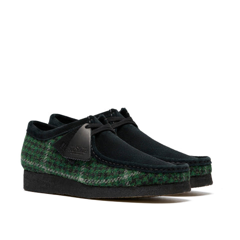 Clarks Wallabee 26182790 Mens Green Oxfords & Lace Ups Casual Shoes