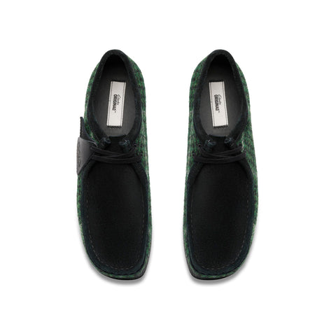 Clarks Wallabee 26182790 Mens Green Oxfords & Lace Ups Casual Shoes