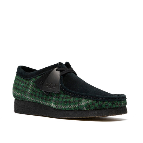 Clarks Wallabee 26182790 Mens Green Oxfords & Lace Ups Casual Shoes