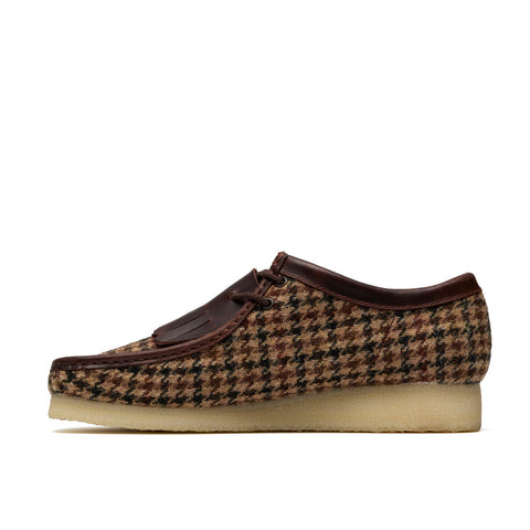 Clarks Wallabee 26182791 Mens Brown Oxfords & Lace Ups Casual Shoes