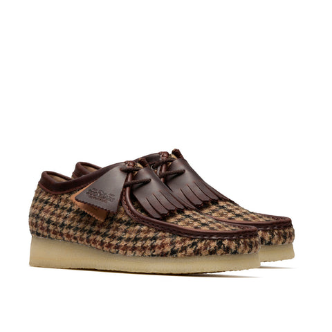 Clarks Wallabee 26182791 Mens Brown Oxfords & Lace Ups Casual Shoes