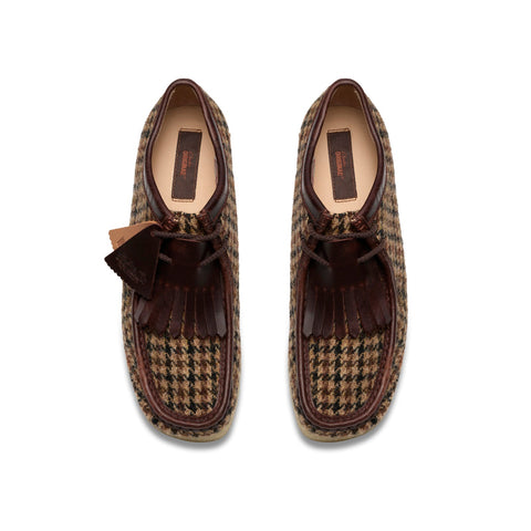 Clarks Wallabee 26182791 Mens Brown Oxfords & Lace Ups Casual Shoes