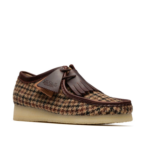 Clarks Wallabee 26182791 Mens Brown Oxfords & Lace Ups Casual Shoes