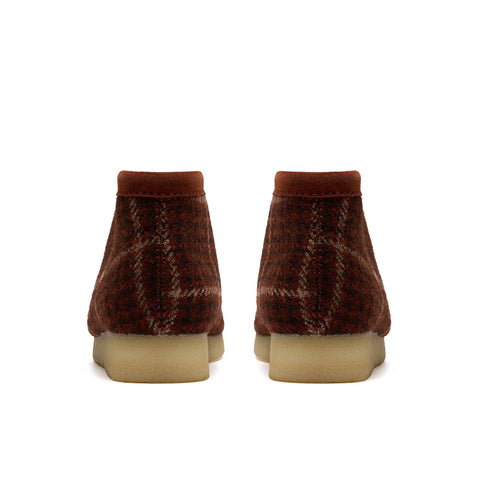 Clarks Wallabee Boot 26182793 Mens Synthetic Ankle Lace Up Chukkas Boots