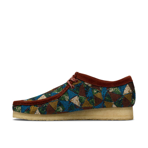 Clarks Wallabee 26182834 Mens Brown Oxfords & Lace Ups Casual Shoes