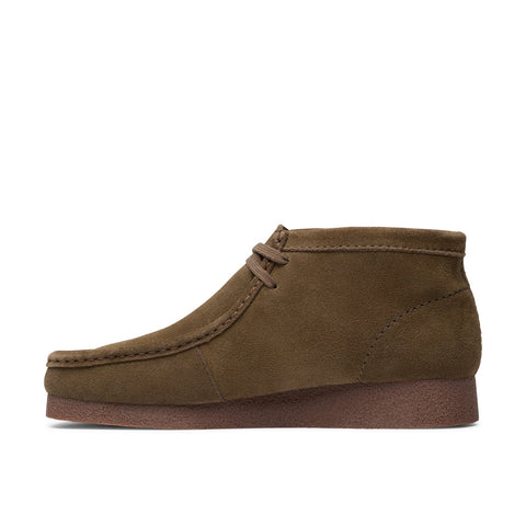 Clarks Wallabee EVO Boot 26183450 Mens Brown Suede Lace Up Chukkas Boots