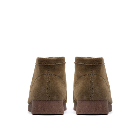 Clarks Wallabee EVO Boot 26183450 Mens Brown Suede Lace Up Chukkas Boots