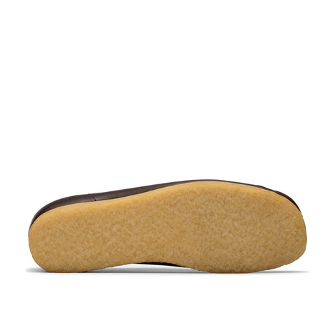 Clarks Wallabee 26183768 Mens Brown Leather Oxfords & Lace Ups Casual Shoes