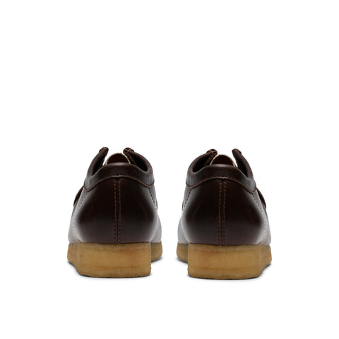 Clarks Wallabee 26183768 Mens Brown Leather Oxfords & Lace Ups Casual Shoes
